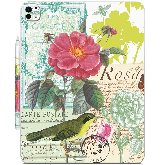 Flora and Fauna iPad Skin
