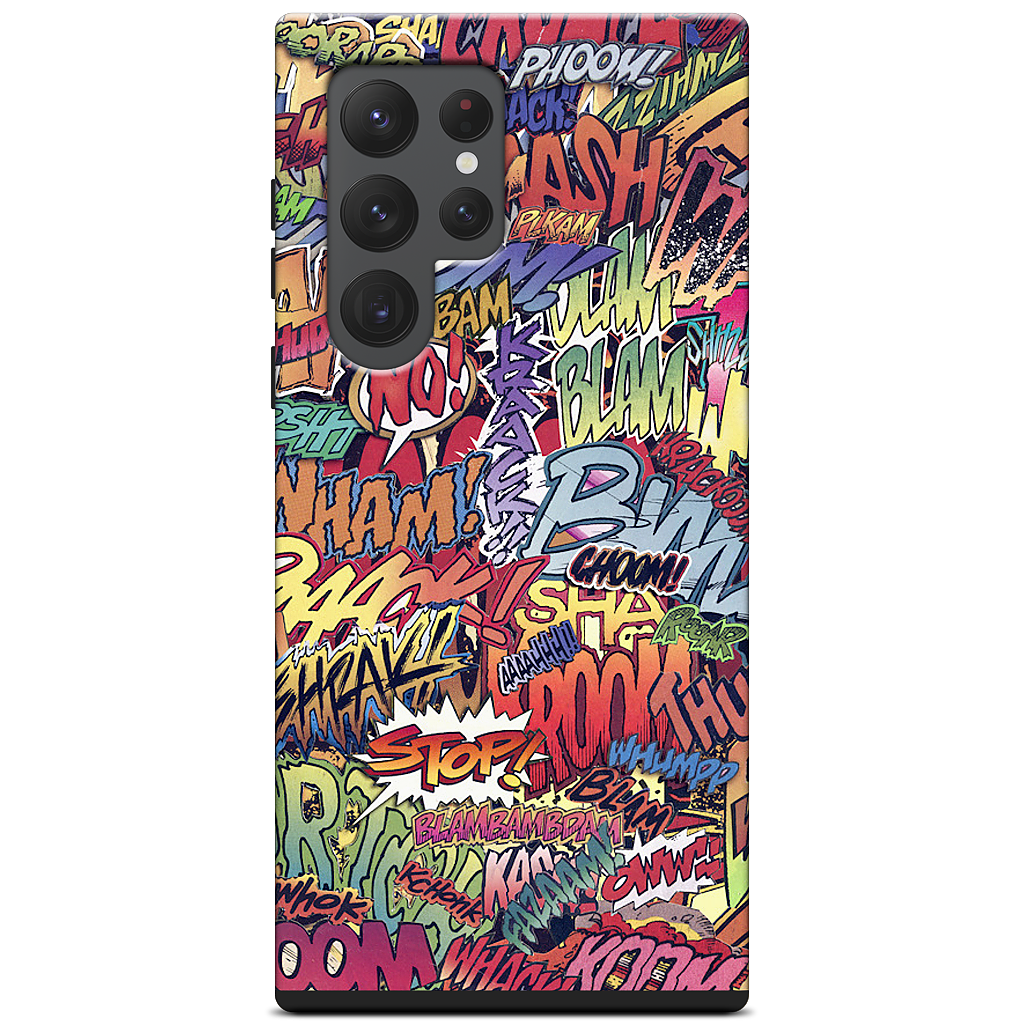 Action Packed Samsung Case