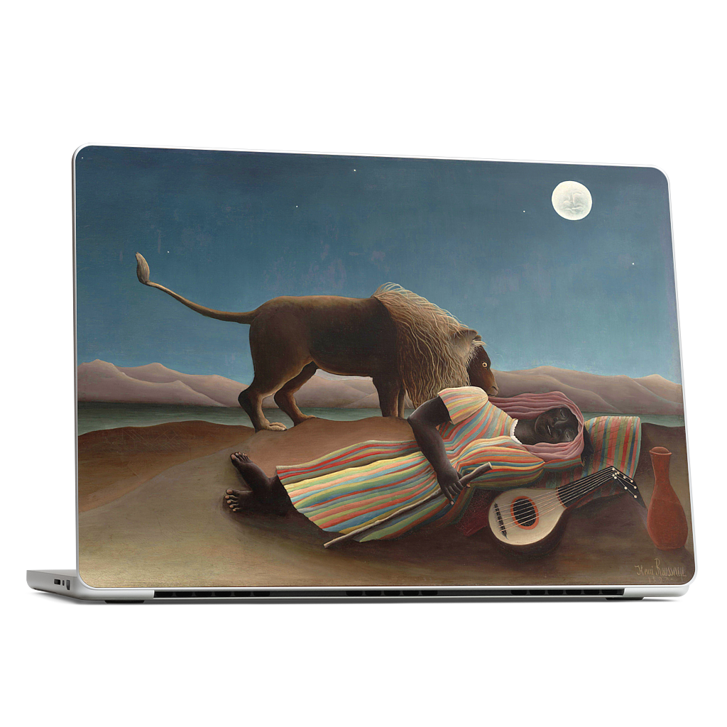Sleeping Gypsy MacBook Skin