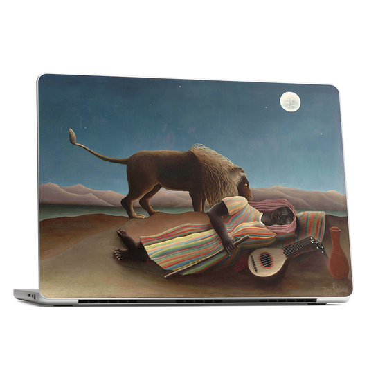 Sleeping Gypsy MacBook Skin