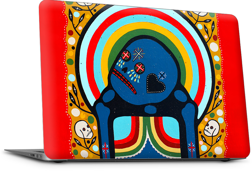 The Light Outside MacBook Skin