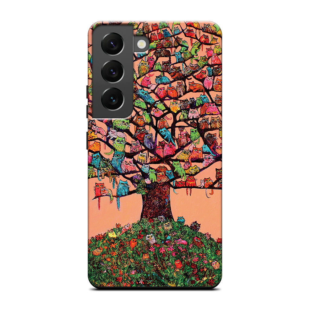 Meau Tree Samsung Case