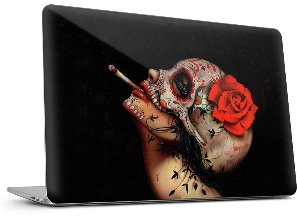 Viva La Muerte MacBook Skin