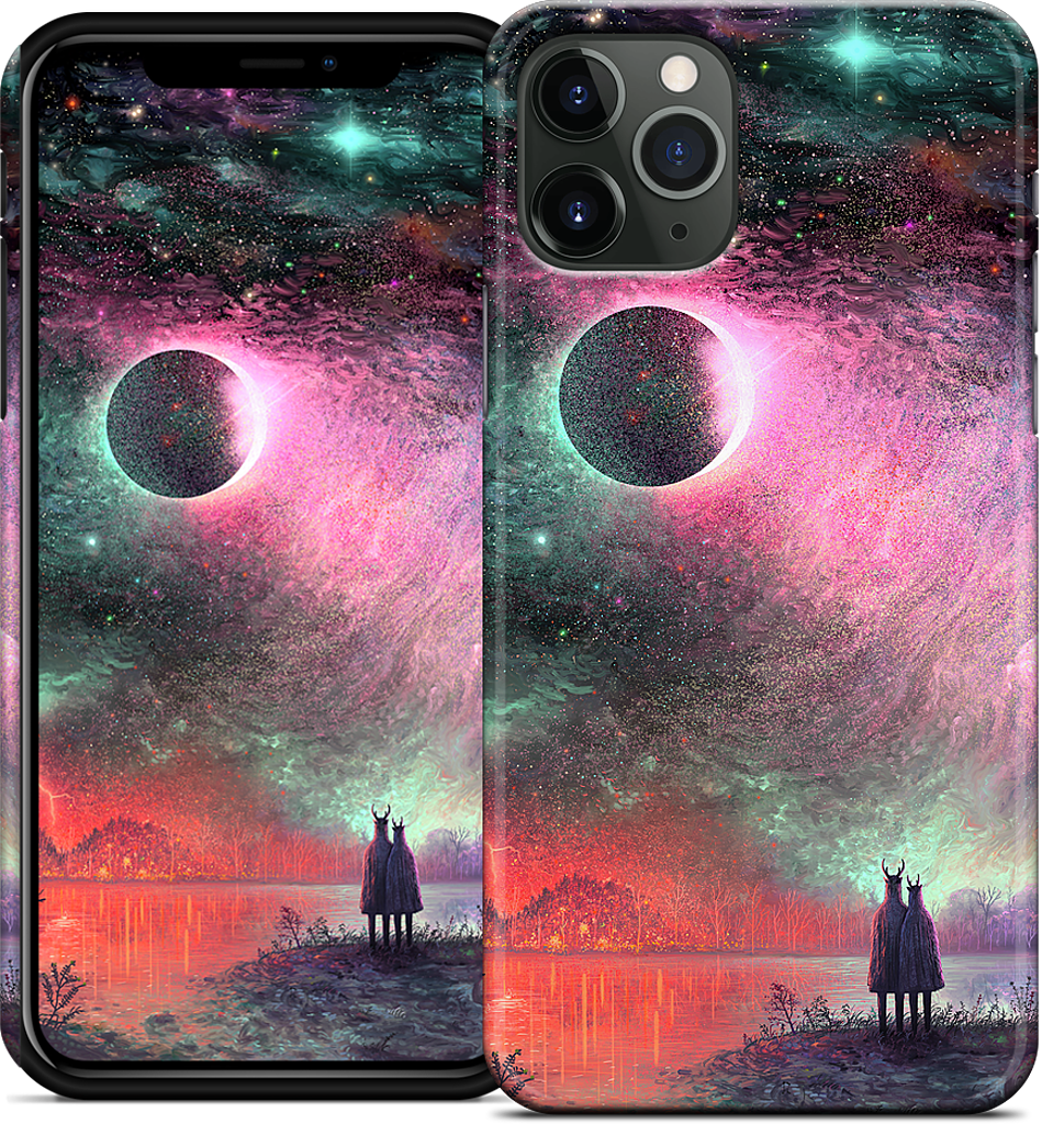 Together Through the Shifting Tides iPhone Case