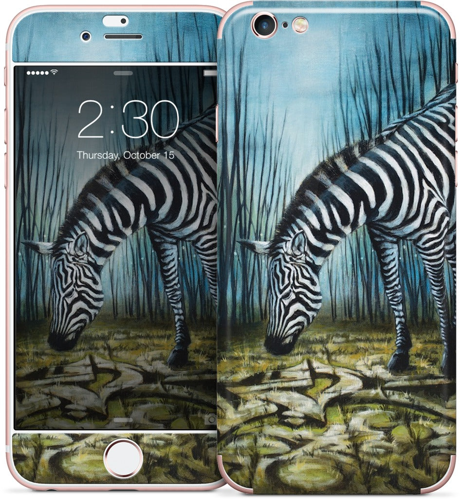 "Midnight Messages" iPhone Skin