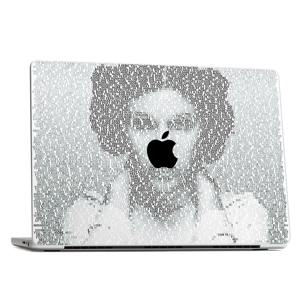 Rebel Yell MacBook Skin