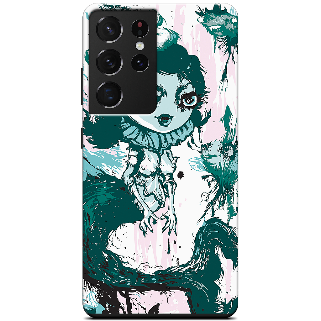 Succubus Mermaid Samsung Case