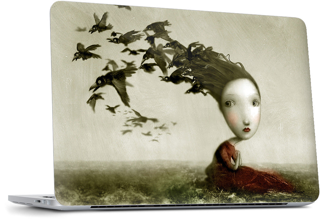 Crows MacBook Skin