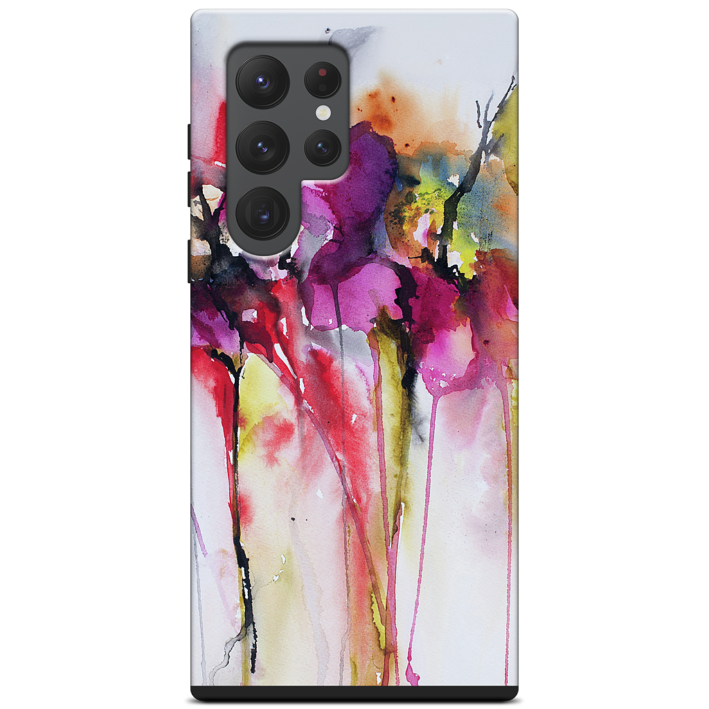 Fallen Flowers Samsung Case