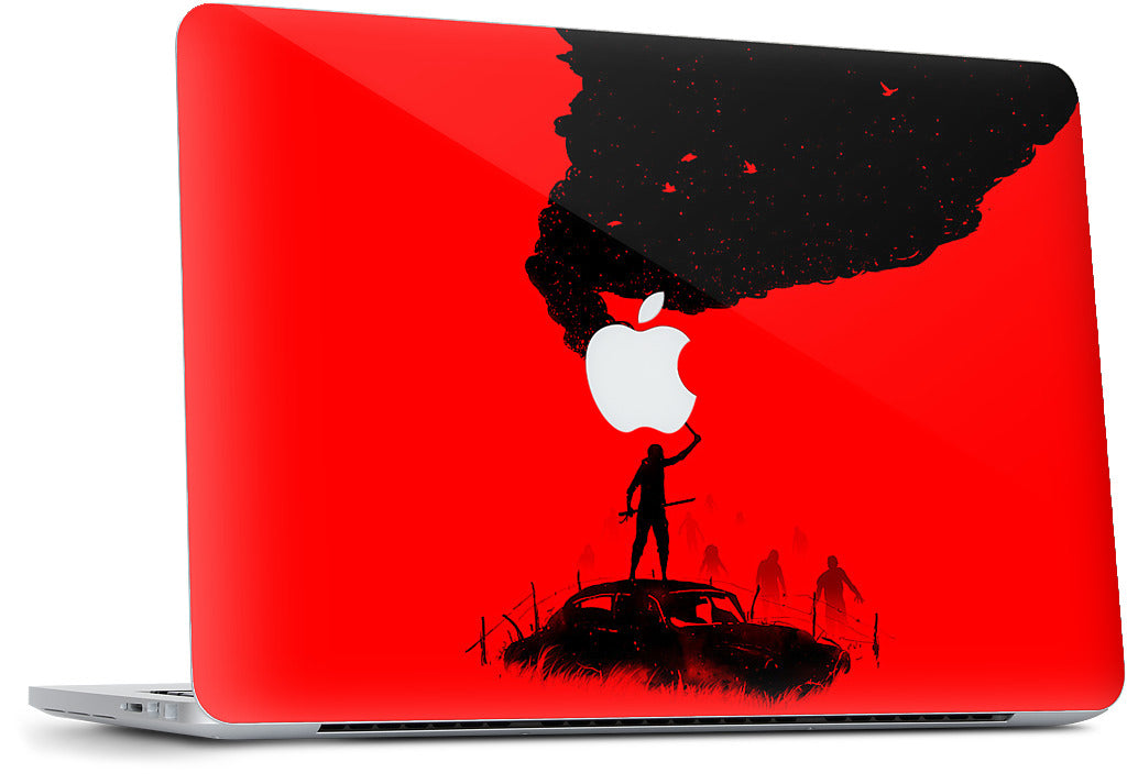 SOS MacBook Skin