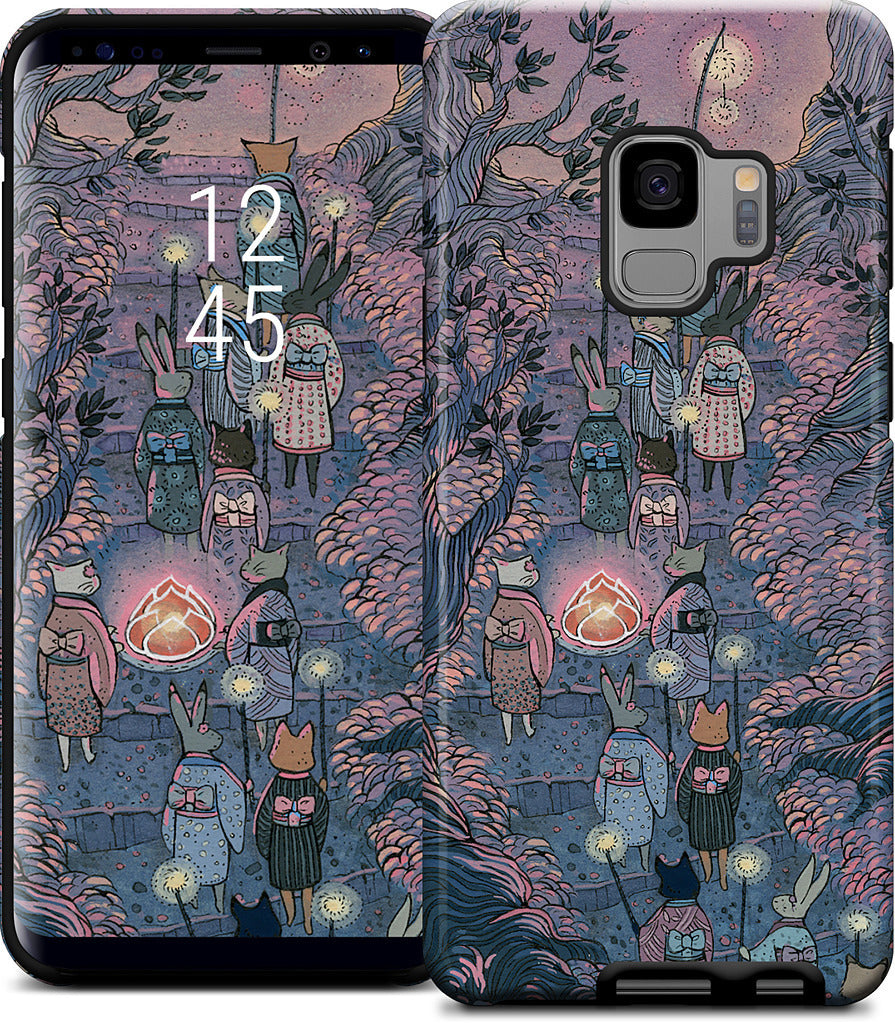 Woodland Procession Samsung Case