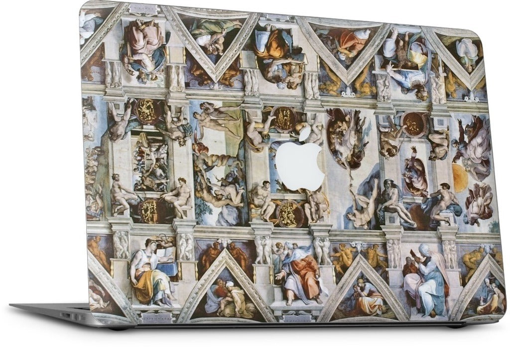 Cappella Sistina Ceiling MacBook Skin