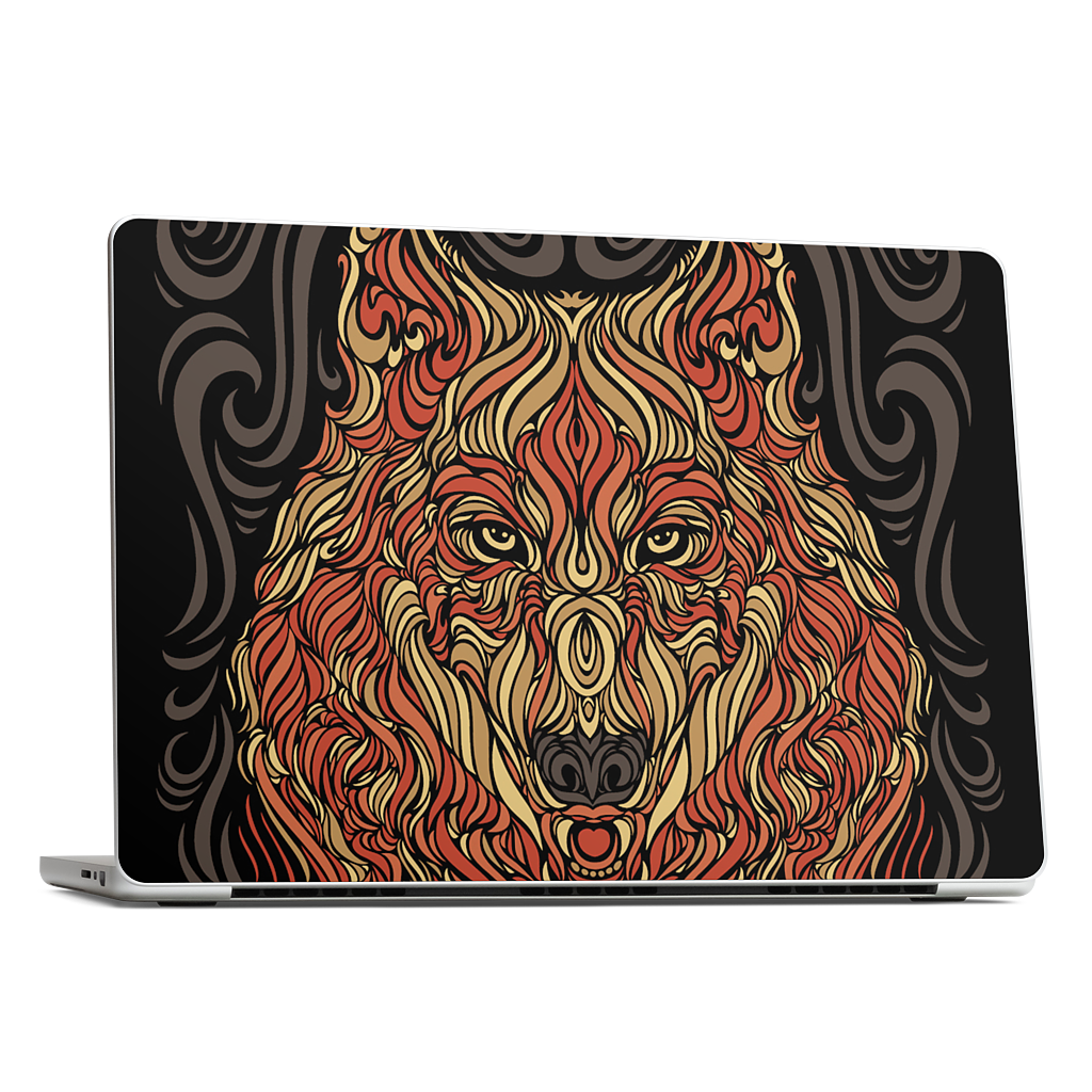 The Lone Wolf MacBook Skin