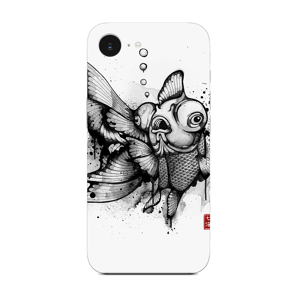 Fantail iPhone Skin