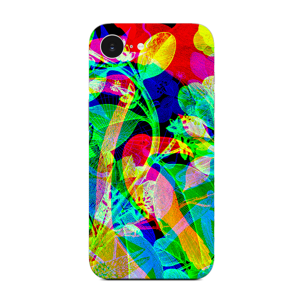 Selva Black iPhone Skin