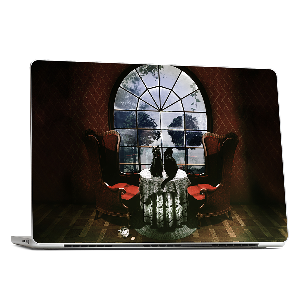 Room Skull MacBook Skin