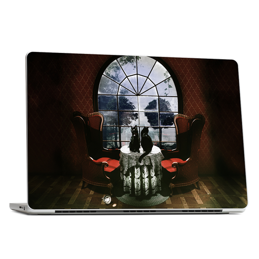 Room Skull MacBook Skin
