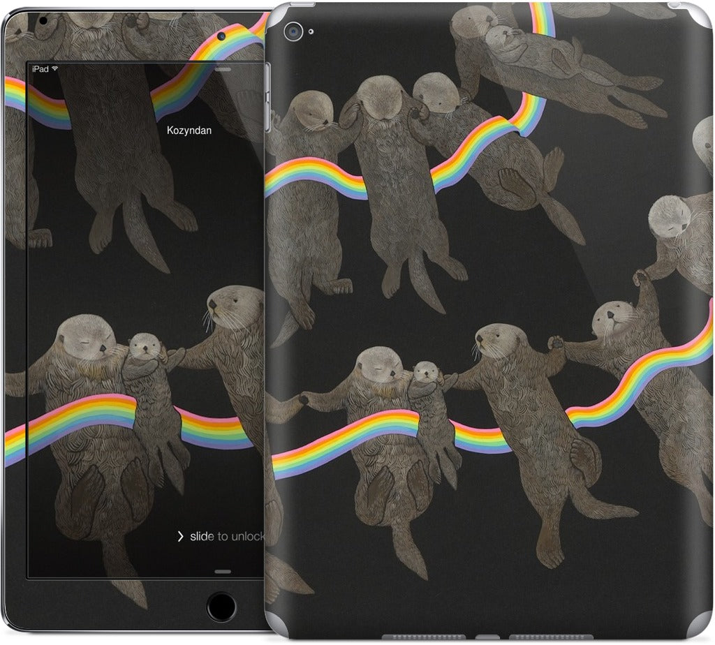 Otter Rings iPad Skin