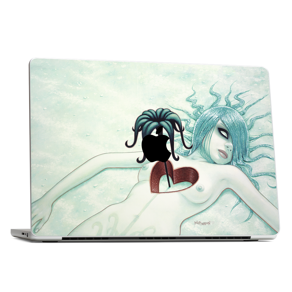 Hey We All Die Sometimes MacBook Skin