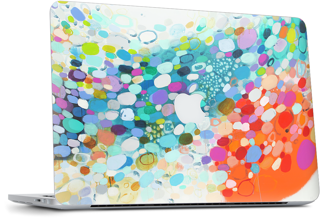 Always Looking for True Love MacBook Skin