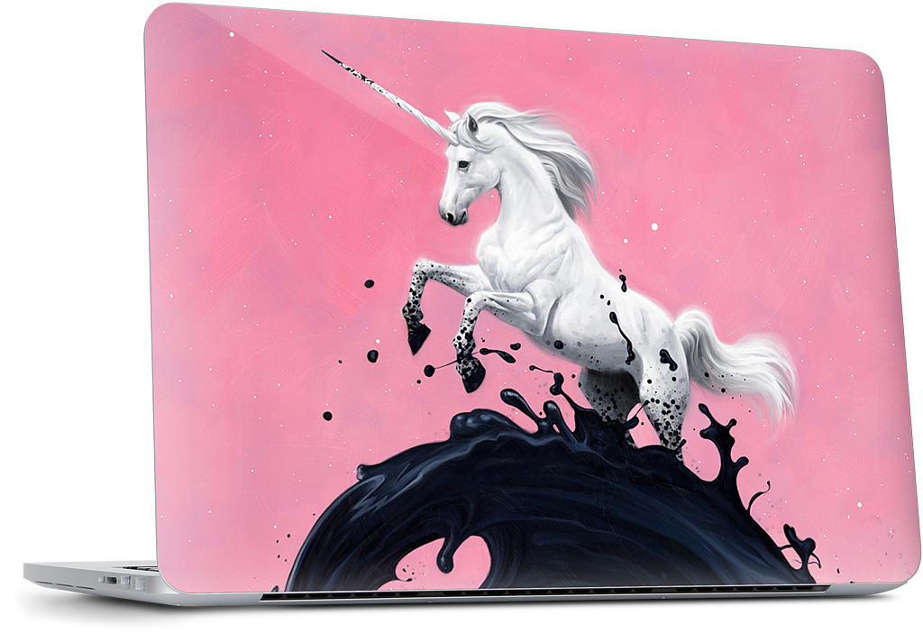 Spotting Rainbows MacBook Skin