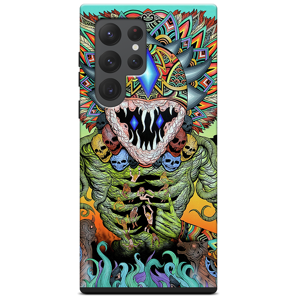 A Gleaming Destroyer Samsung Case