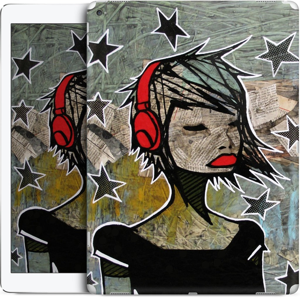Night Music iPad Skin