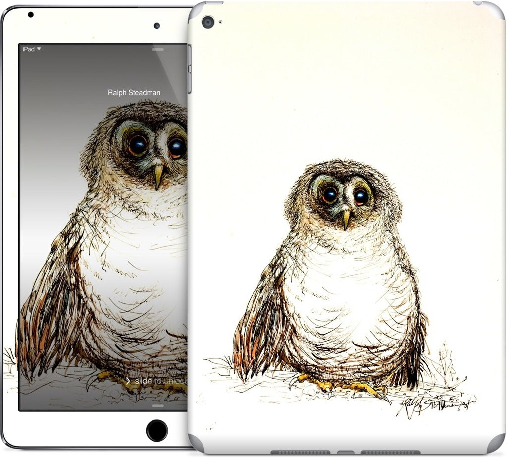 Baby Owl iPad Skin