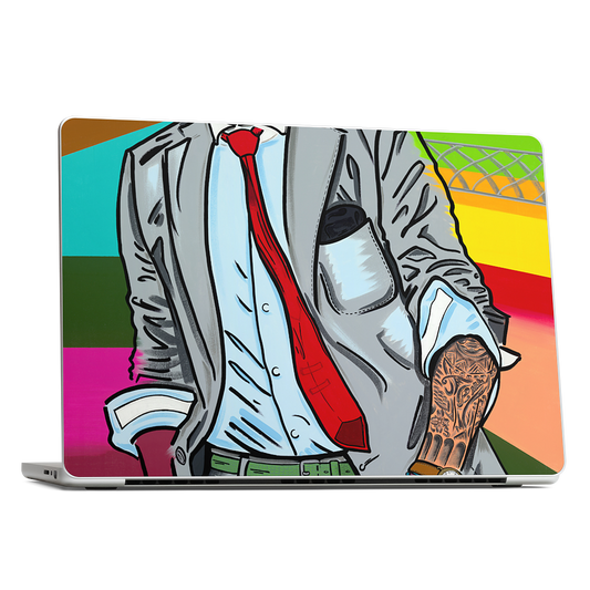 THE INTRODUCTION #11 MacBook Skin