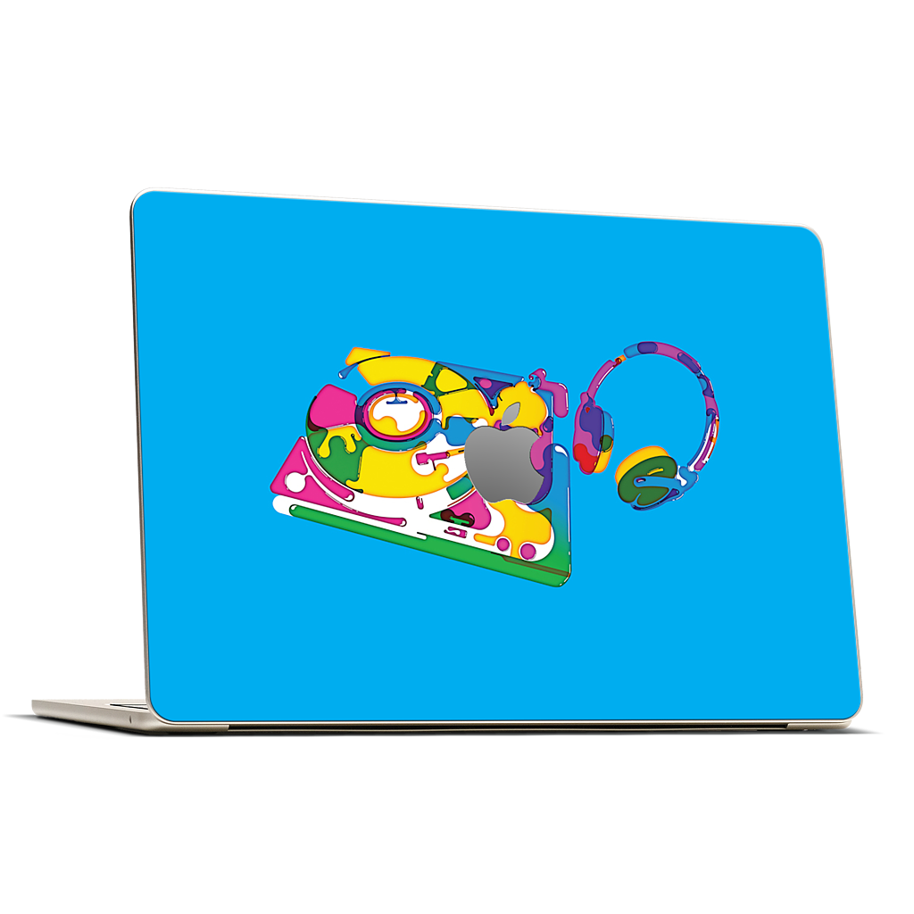 Decks MacBook Skin