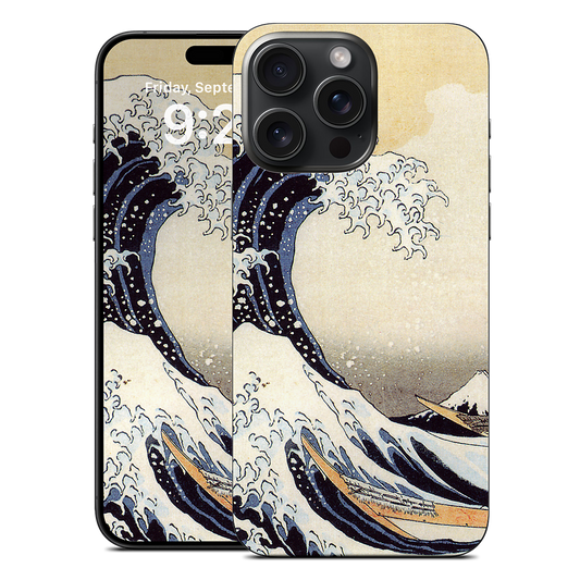 The Great Wave iPhone Skin