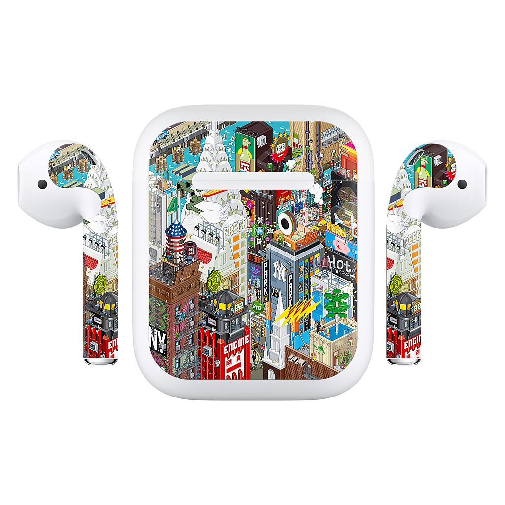 NYC AirPods