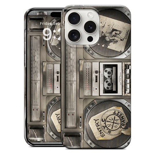 Boombox II iPhone Case