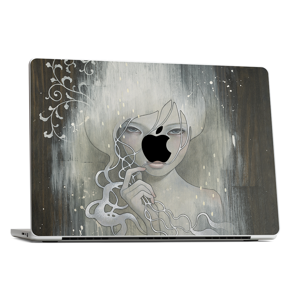 She Who Dares MacBook Skin
