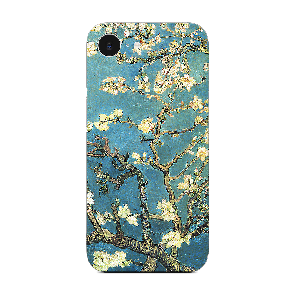 Almond Branches in Bloom iPhone Skin