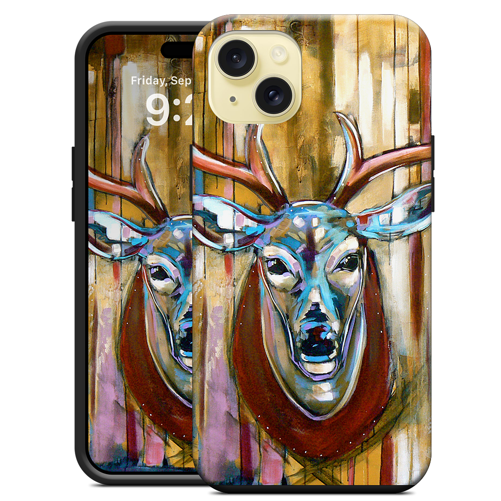 Oh Deer iPhone Case