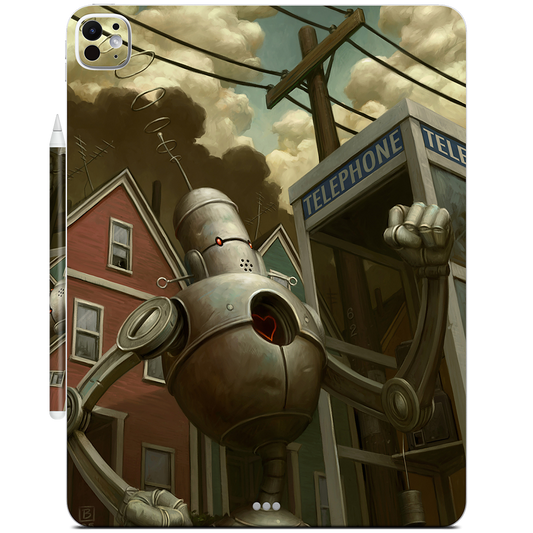 Tales From a Tin Can iPad Skin