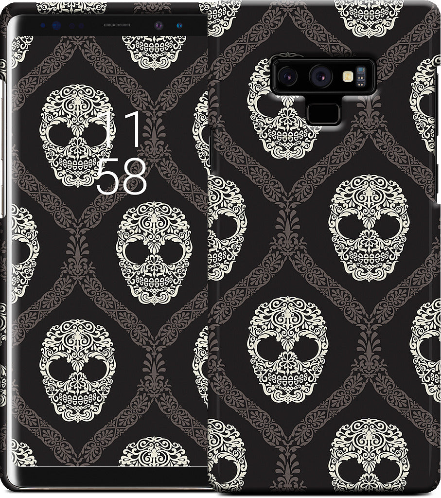 Skull Damask Samsung Case