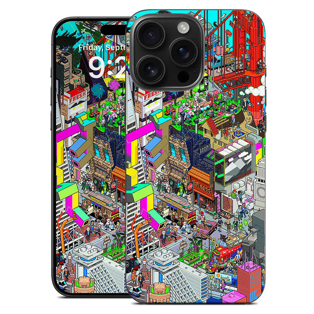 San Francisco iPhone Skin