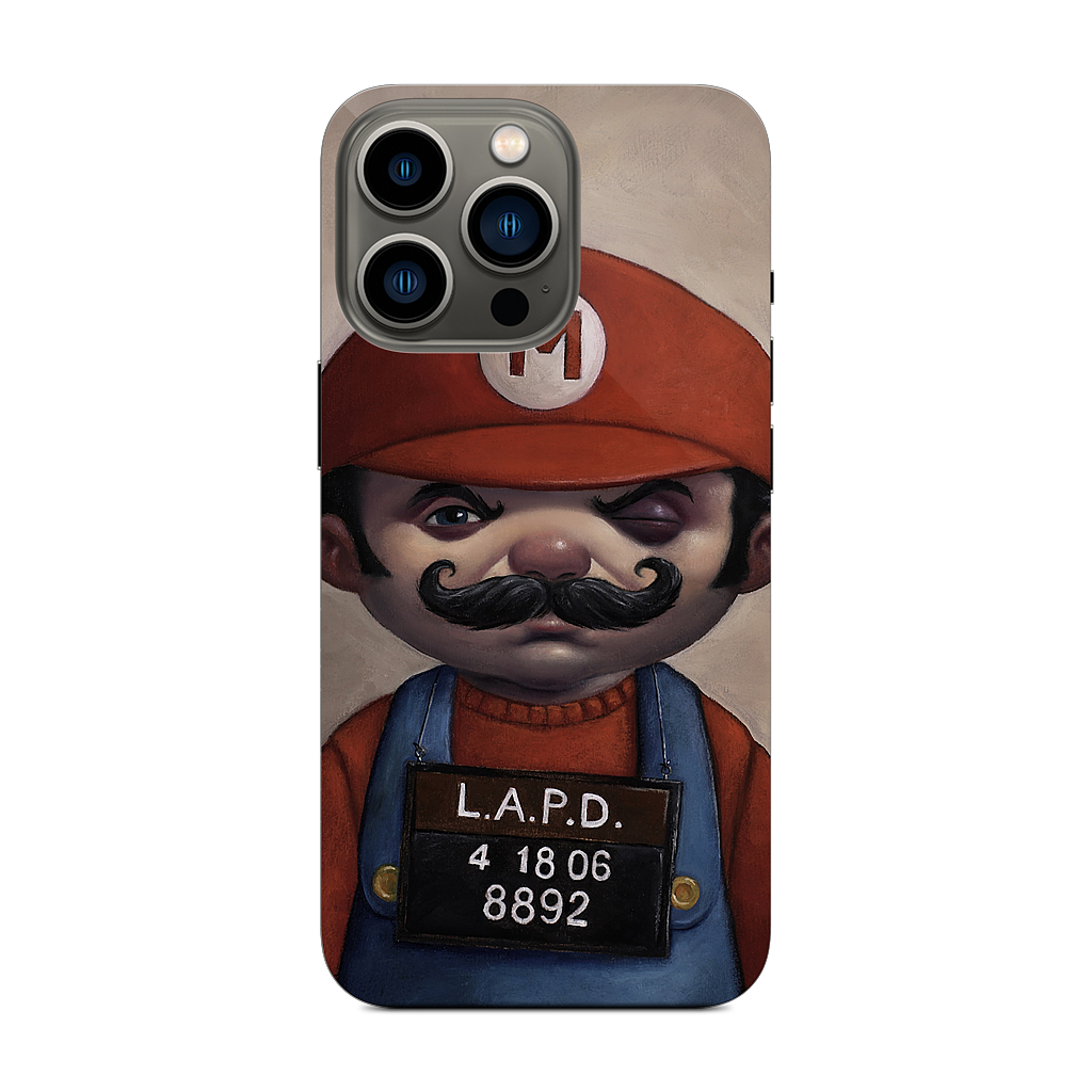 Rougher Night Out iPhone Skin