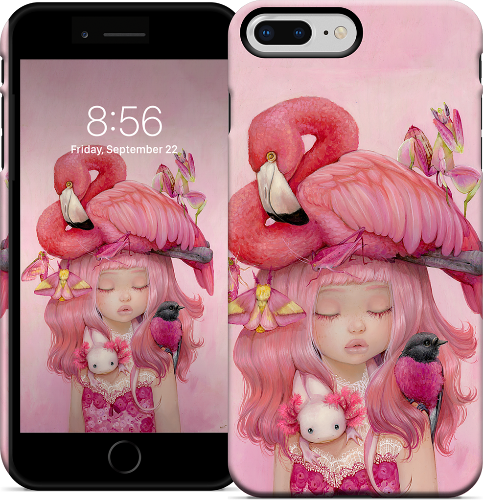 Rosea iPhone Case