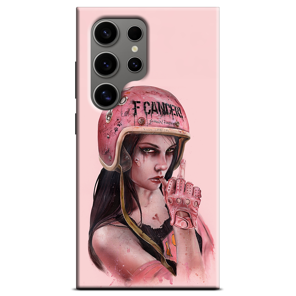 F Cancer Samsung Case