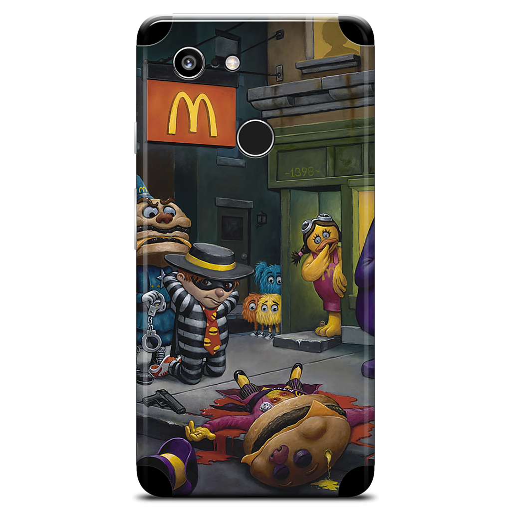McCheese Gets Greased Google Phone