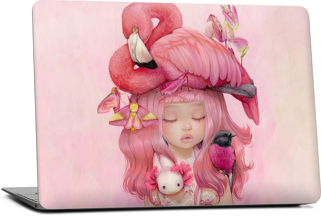 Rosea MacBook Skin
