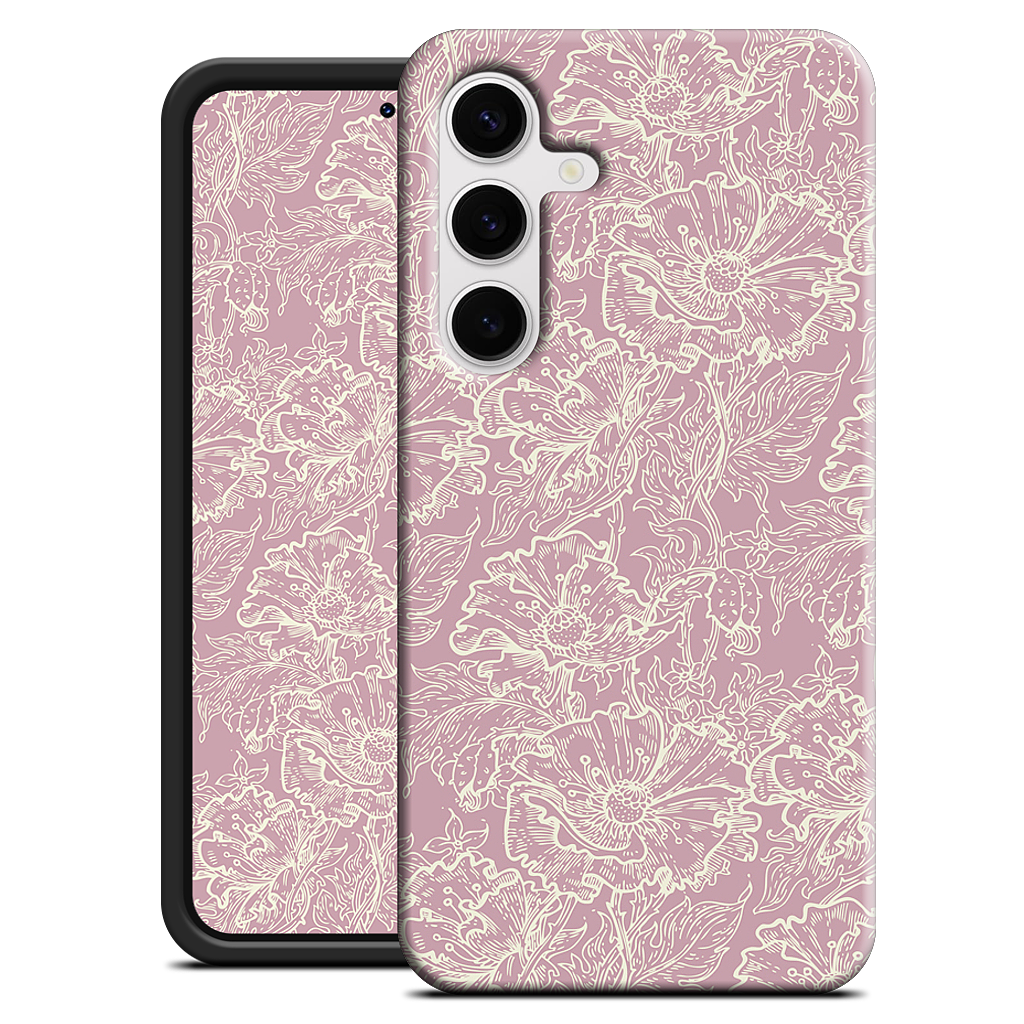 Poppy Samsung Case