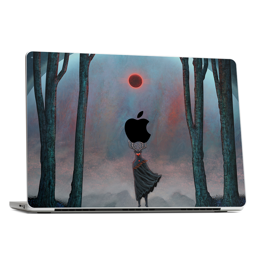Omen Moon MacBook Skin