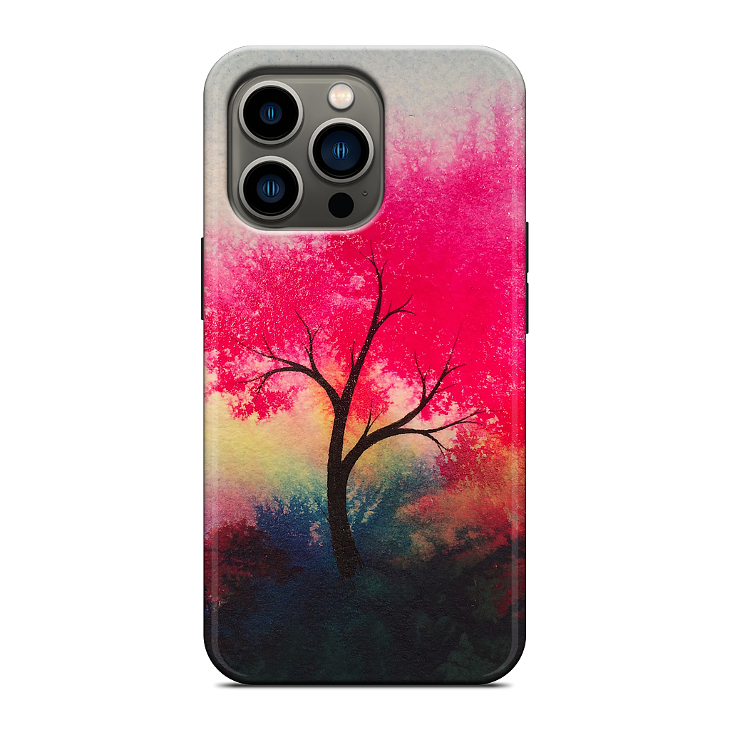 Wisp iPhone Case