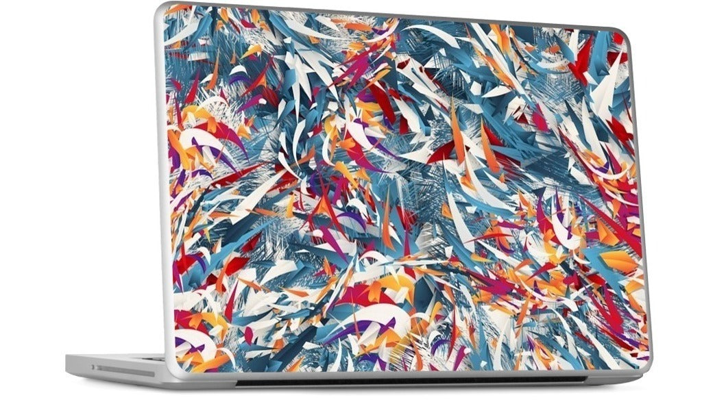 Excited Colours MacBook Skin