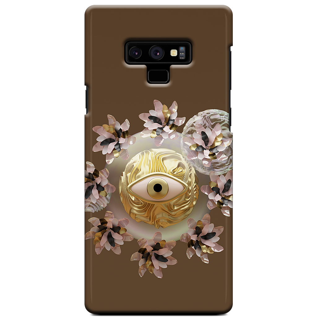 Golden Flowers Samsung Case