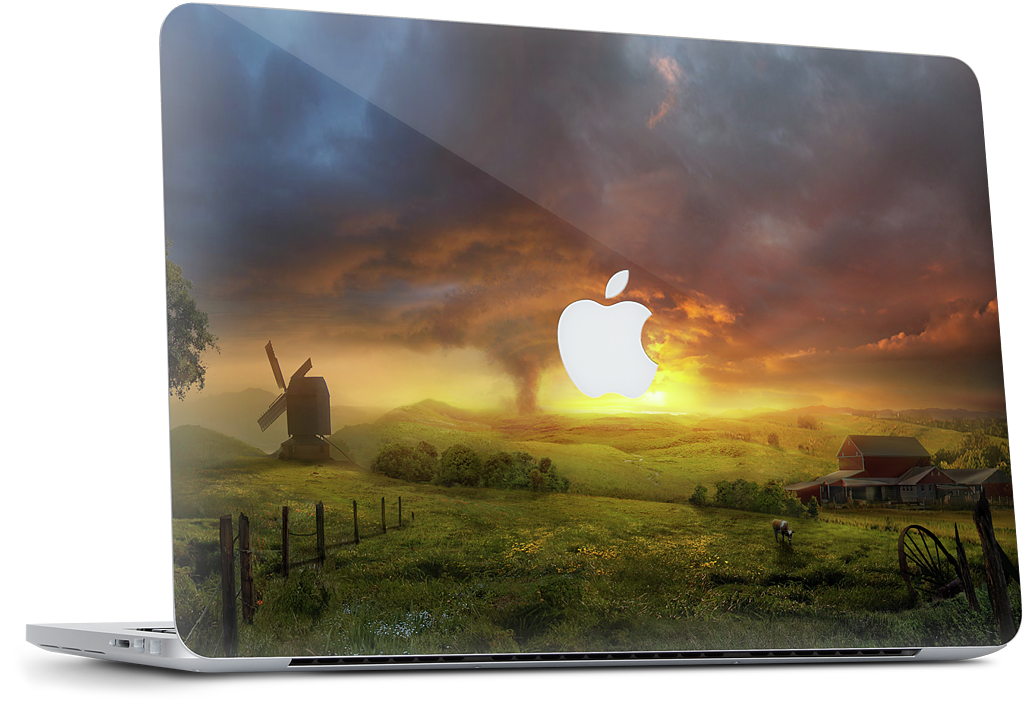 Infinite Oz MacBook Skin